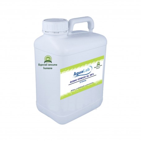 Ácido cítrico 50% - 5000 ml