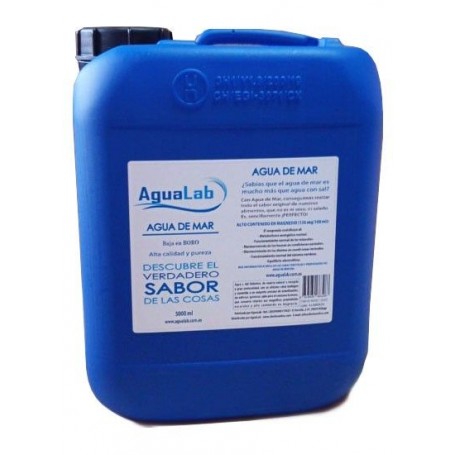 Água do mar hipertónica - 5000 ml