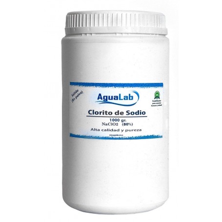 Clorito de sódio em pó 80% - 1 kg