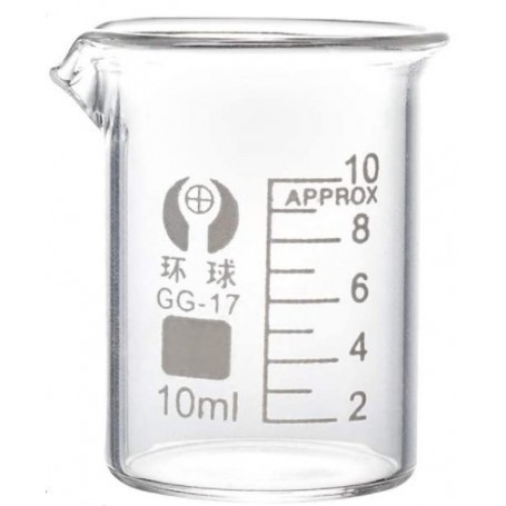 Copo de precipitação graduado - 10 ml