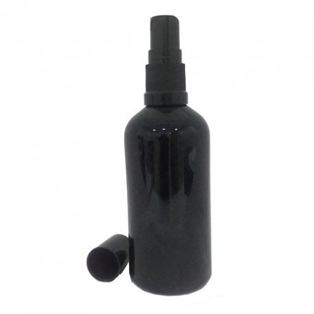 Garrafa de vidro com pulverizador - 100 ml