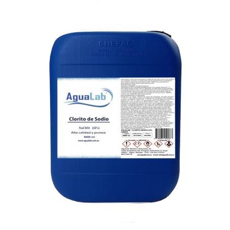Clorito de sódio 25% - 5000 ml