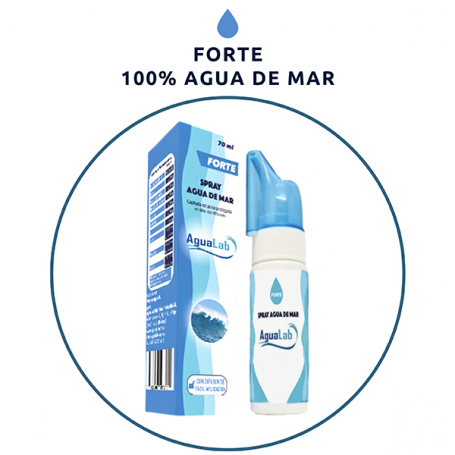 Spray de água do mar FORTE - Agualab