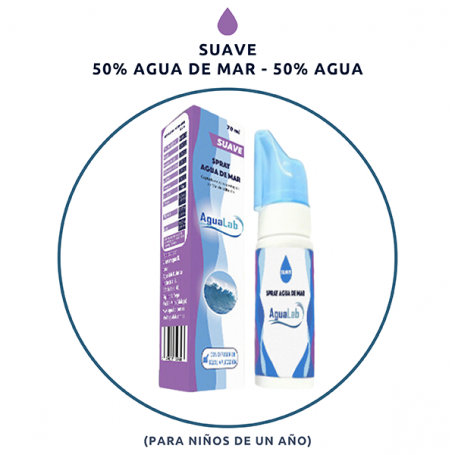 Spray de água do mar SOFT - Agualab