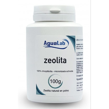 Zeólita clinoptilolita em pó - 100 g