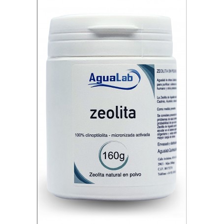 Zeólita clinoptilolita em pó - 160 g