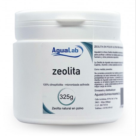 Zeólita clinoptilolita em pó - 325 g