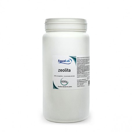 Zeólita clinoptilolita em pó - 600 g