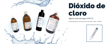 Dióxido de cloro de alta qualidade